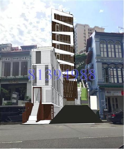New Mohd Sultan shophouse with F&B by www.Buy123.sg (D9), Shop House #168793992